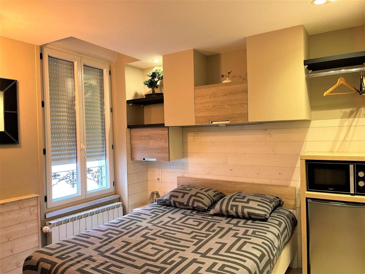 Rdc 1 - Chambre Meublee Au Coeur Du Centre Ville De Montluçon Exterior foto